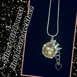 Women's Bird Nest Necklace * Item 1